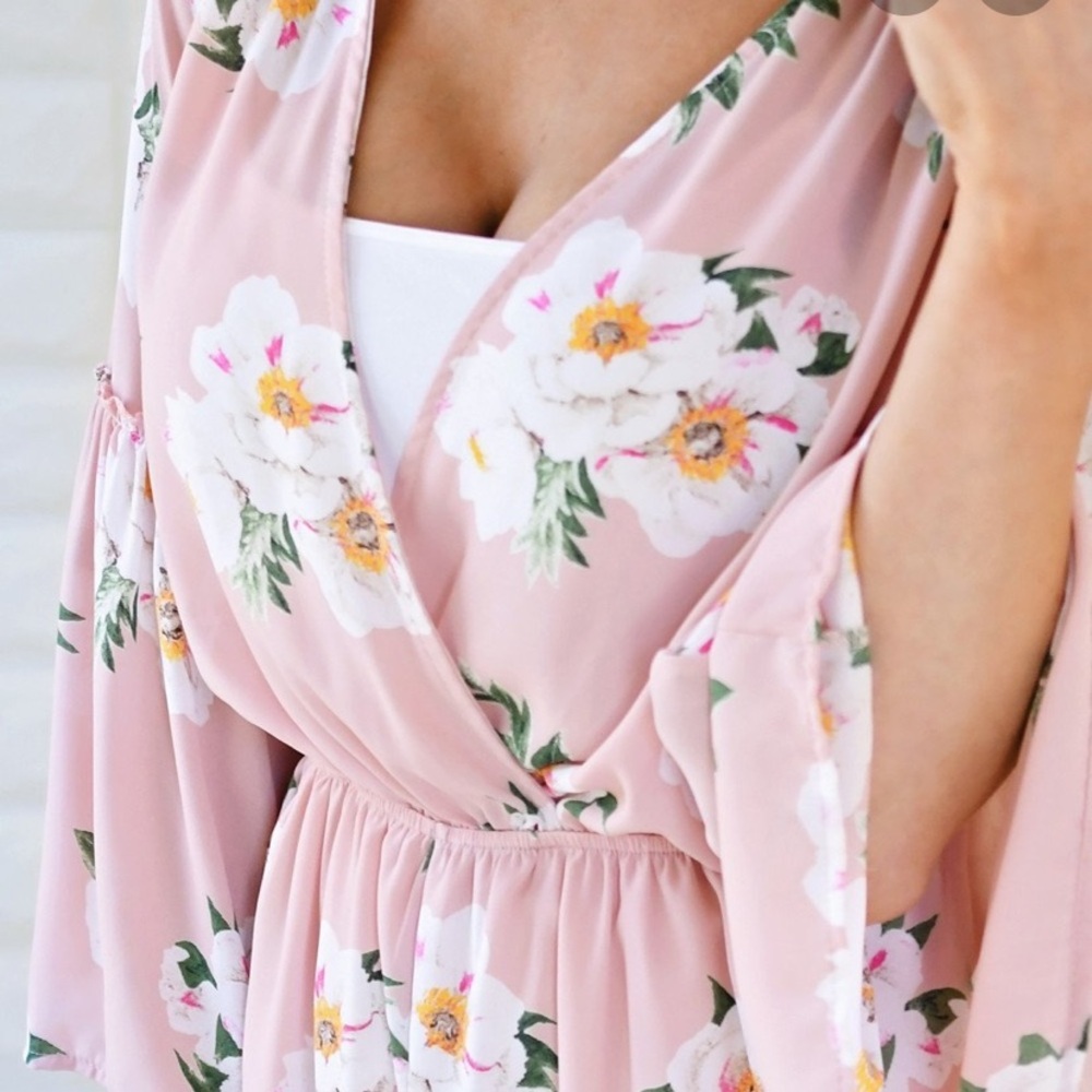 Floral Romper